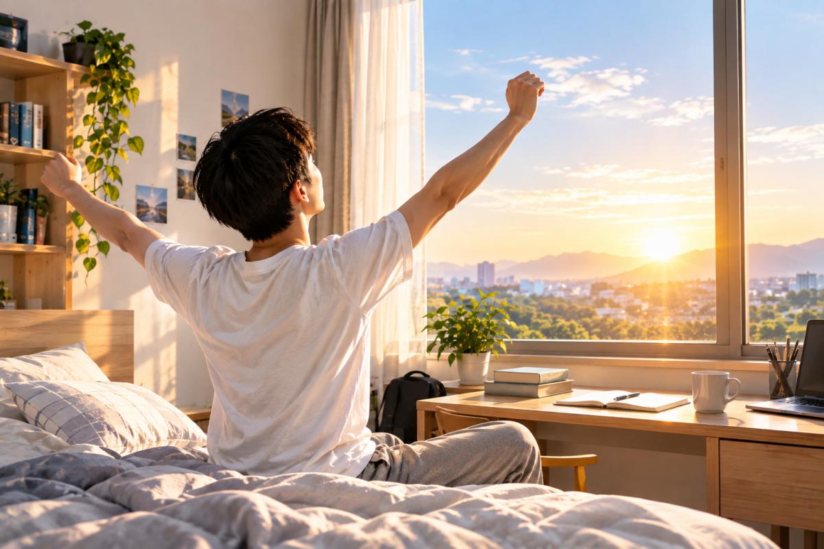 Dậy sớm để làm gì